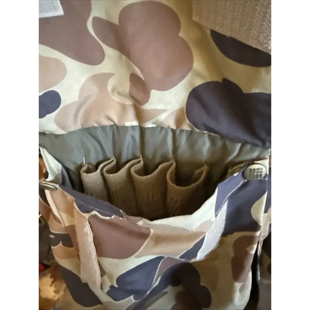 Columbia Jacket Med Camo Camouflage Radical Sleeve Pockets Outside Inside Coat - Picture 3 of 11